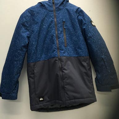 Used Quiksilver Outerwear Heavy Jacket M Navy Blue MD 11443-S000191689