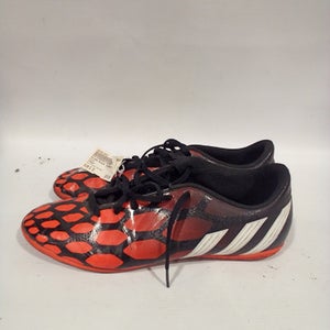 Used Adidas Senior 10 Indoor Soccer Indoor Cleats 11847-S000012446