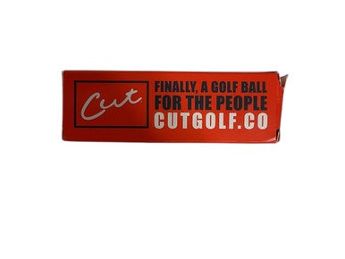 Used CUT RED 3 Ball - Golf Ball Sleeve 11847-S000024360