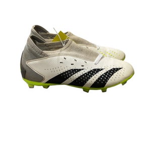 Used Adidas Soccer Cleats White Senior 5 11847-S000024974