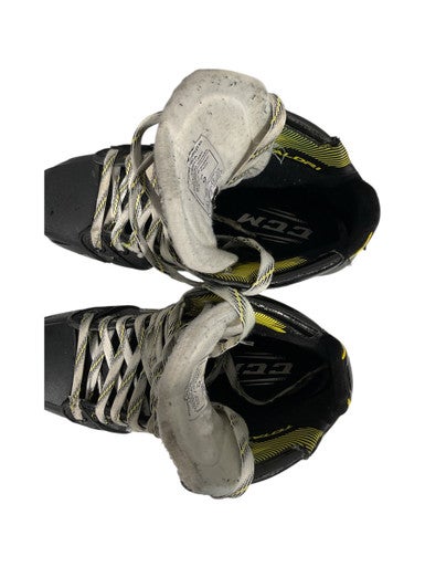 Used CCM SUPER TACKS 9380 Senior Hockey Skate Senior 9 11847-S000023988