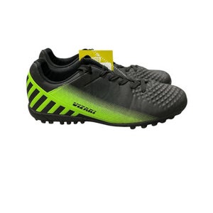 Used Vizari Soccer Indoor Shoes Black Junior 04 11847-S000024820