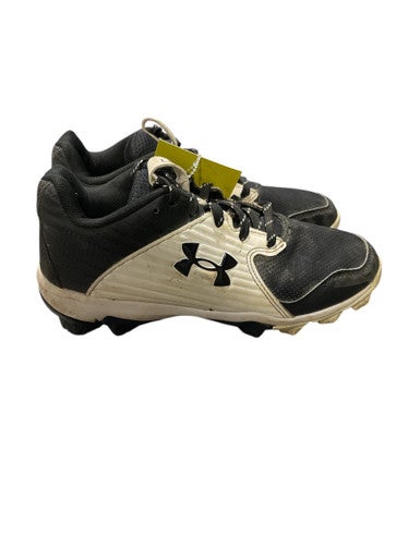 Used Under Armour LEADOFF BB/SB Cleats Black Junior 02.5 11847-S000024822