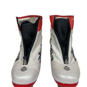 Used Alpina Mens NNN XC Ski Boots White M 12.5-13 11847-S000024078