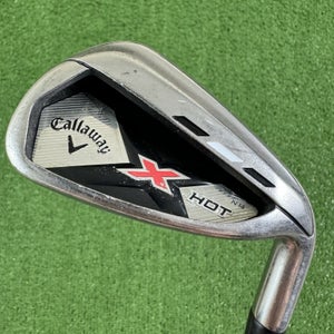 Callaway X Hot N14 Pitching Wedge Uniflex Steel Mens Right Handed 35.25”