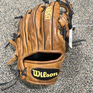 Wilson A950 Right Hand Throw Baseball Glove 11.5" (Used)