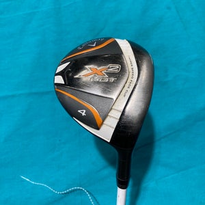 Men's Callaway X2 Hot Fairway Wood Right Handed 4 Wood (Used)
