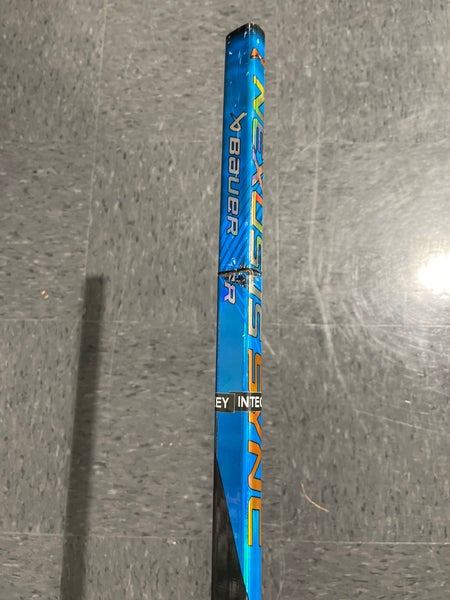 Senior Bauer Nexus Sync Hockey Stick Left Hand P28 Pro Stock (Used)
