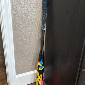 2023  DeMarini Zoa Glitch USSSA Certified Bat (-5) Composite 26 oz 31" (Used)