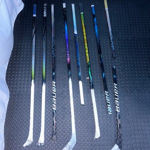 Broken Hockey Sticks
