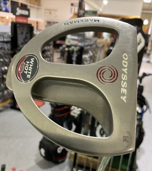 Used Odyssey White Hot XG Marxman 35" Right-Handed Mallet Putter 10" Grip