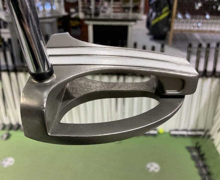 Used Odyssey White Hot XG Marxman 35" Right-Handed Mallet Putter 10" Grip