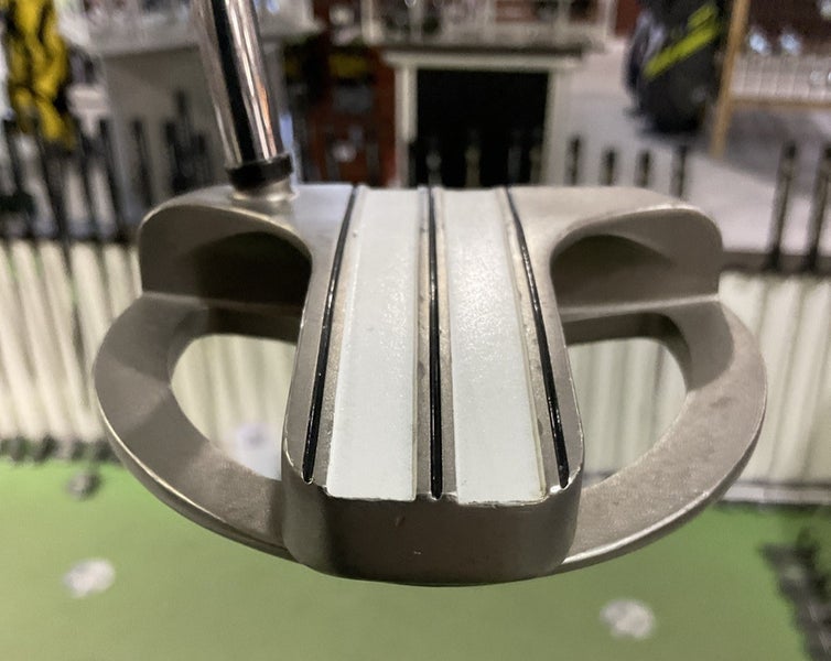 Used Odyssey White Hot XG Marxman 35" Right-Handed Mallet Putter 10" Grip