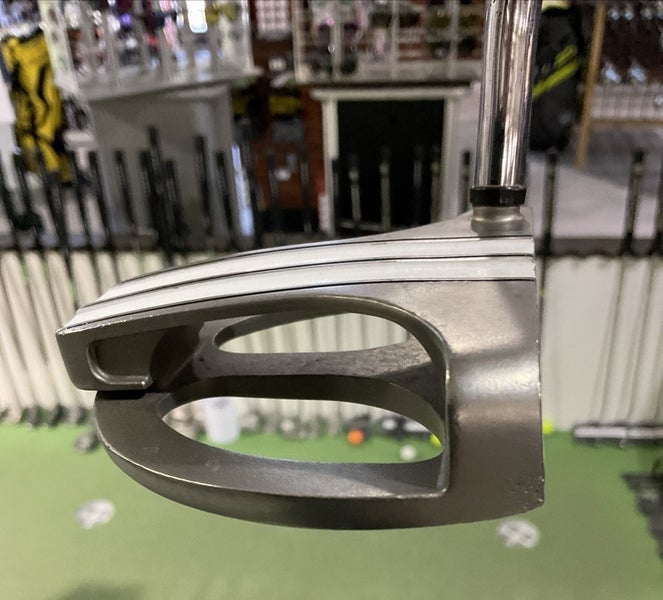 Used Odyssey White Hot XG Marxman 35" Right-Handed Mallet Putter 10" Grip