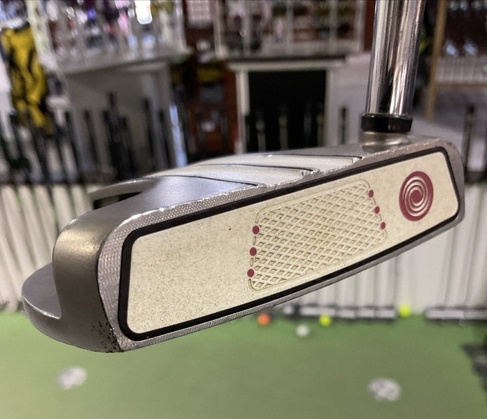 Used Odyssey White Hot XG Marxman 35" Right-Handed Mallet Putter 10" Grip
