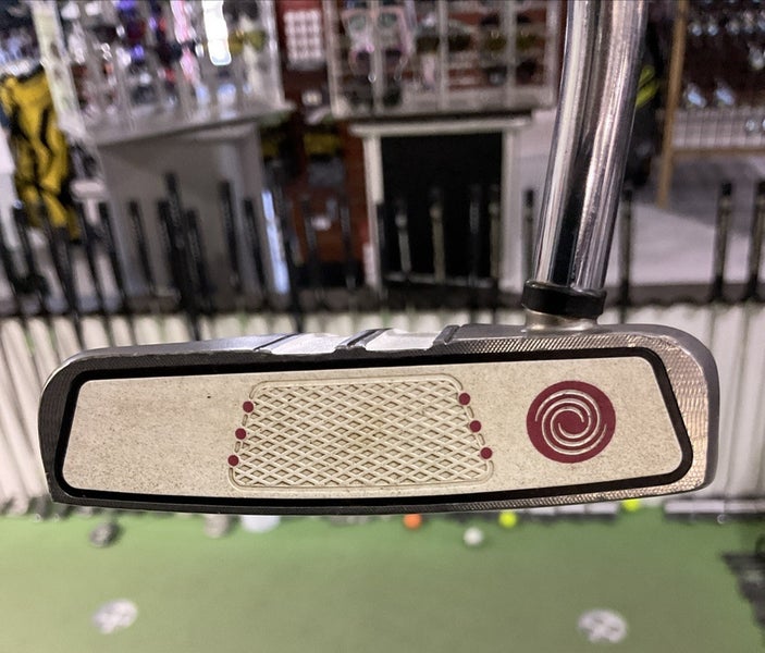 Used Odyssey White Hot XG Marxman 35" Right-Handed Mallet Putter 10" Grip