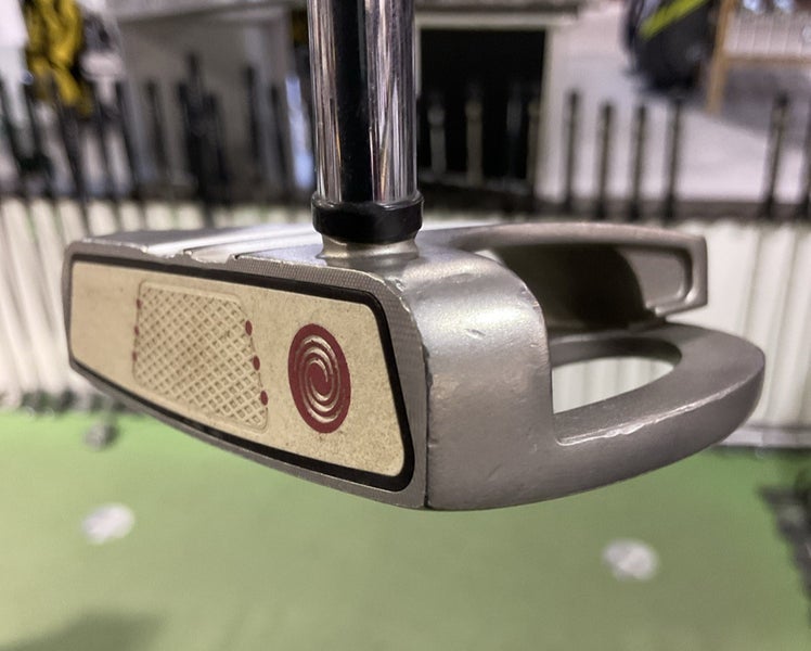 Used Odyssey White Hot XG Marxman 35" Right-Handed Mallet Putter 10" Grip
