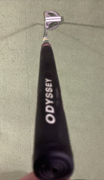 Used Odyssey White Hot XG Marxman 35" Right-Handed Mallet Putter 10" Grip
