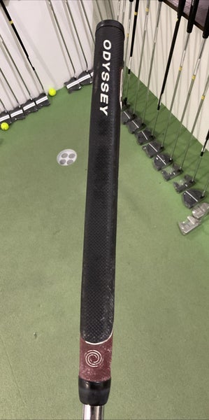Used Odyssey White Hot XG Marxman 35" Right-Handed Mallet Putter 10" Grip