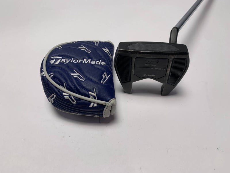 TaylorMade TP Black Palisades 3 Putter 34" Mens RH HC