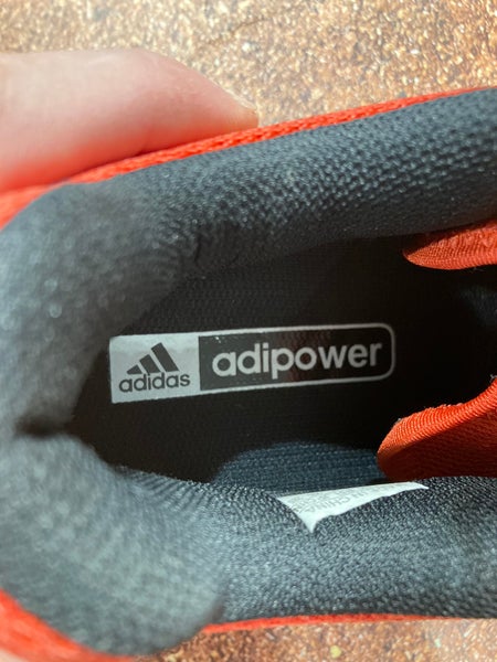 Used Men's Size 11.5 Adidas Adipower Weightlifting Shoes