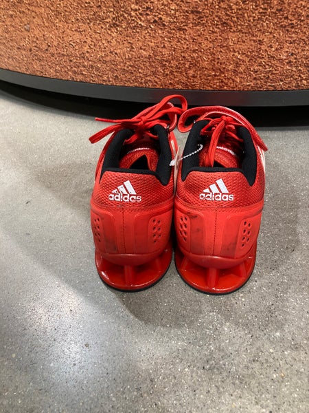 Used Men's Size 11.5 Adidas Adipower Weightlifting Shoes