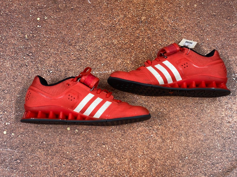 Used Men's Size 11.5 Adidas Adipower Weightlifting Shoes