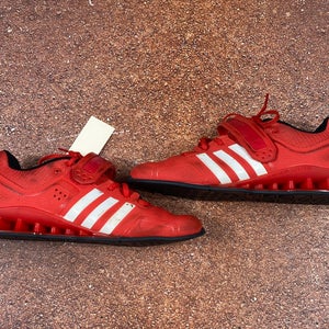 Used Men's Size 11.5 Adidas Adipower Weightlifting Shoes