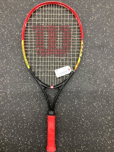 Used Wilson VOLT 25 Adult Tennis Racquet Black 4" 11162-S000425088