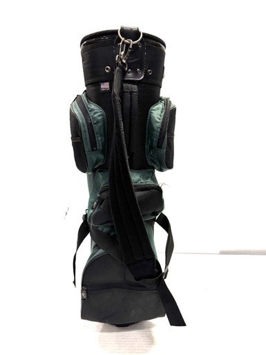 Used GREEN Mens Cart Bag Green 11860-S000287565