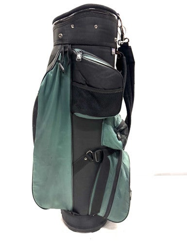 Used GREEN Mens Cart Bag Green 11860-S000287565