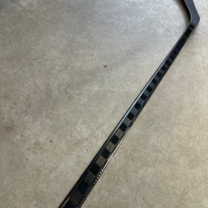 65 Flex P28 New Intermediate Left Handed Blacked "Proto-R Style" Hockey Stick