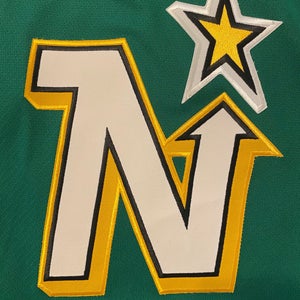 Minnesota North Stars Vintage CCM Green Away Jersey
