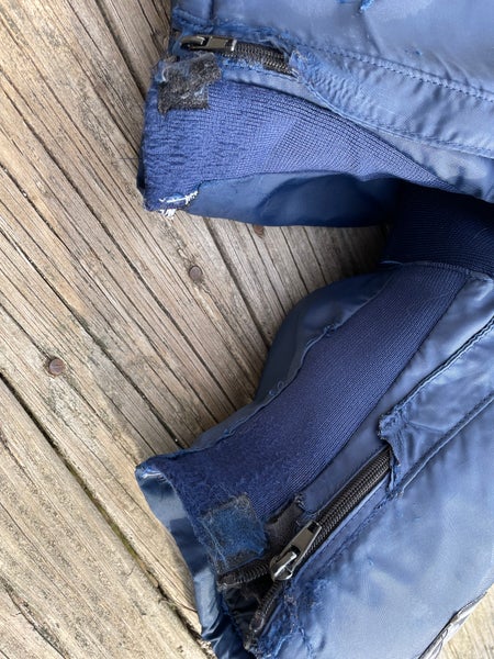 Hockey pants junior blue small