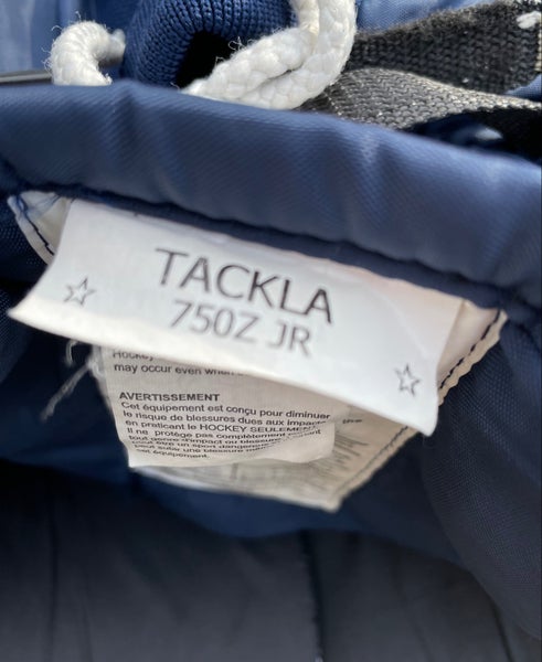 Hockey pants junior blue small