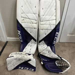 35"  CCM Regular Eflex 5 Pro Stock (Used)