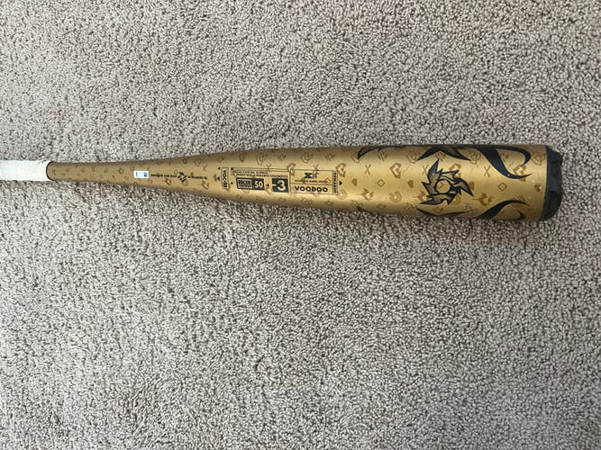 2023 DeMarini BBCOR Certified Voodoo (-3) Alloy 30 oz 33" (Used)