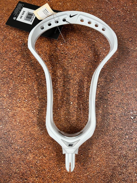 NEW White Nike CEO 2 Unstrung Head