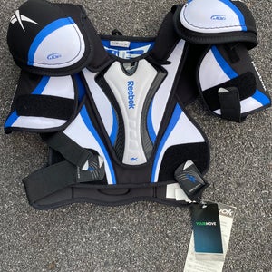 Senior Small Reebok 4K Shoulder Pads  (New)