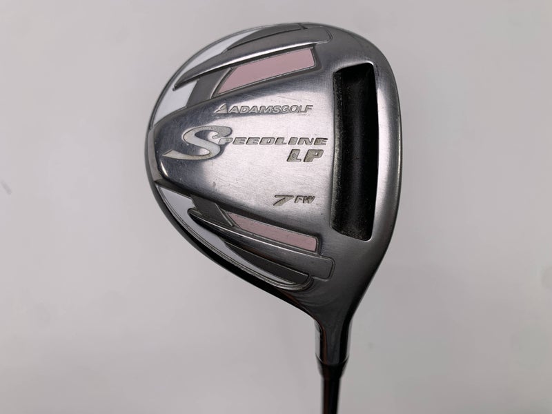 Adams Speedline LP 7 Fairway Wood 21* Grafalloy Speedline 45g Ladies RH