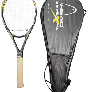Used Head Racquet INTERLLIGENCE Adult Tennis Racquet Black 4 1/4" 11849-S000012009