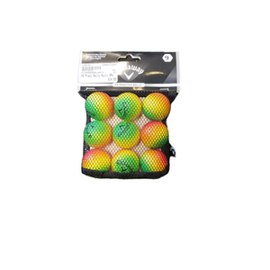 New HX Pract Balls Multi 9Pk 11849-35CC10322