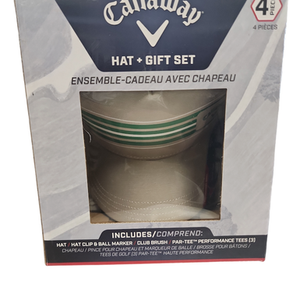 New Khaki Mesh Hat & Gift Set 11849-35CC17110