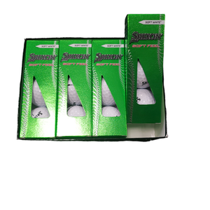 New Soft Feel Golf Balls White 11849-35S10334251