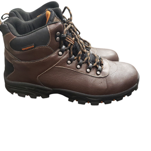 Used Eddie Bauer CLARK Snow/Hunt/Hike Boots M Brown And Black Senior 9 11849-S000010196