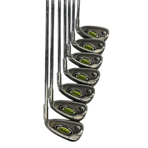 Used Ping RAPTURE Mens Iron Set RH 4I-PW 11849-S000016127