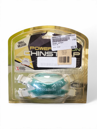 Used Shock DR Football Accessory Green 11849-S000014702