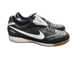 Used Nike Soccer Indoor Shoes Black Senior 12 11849-S000010554