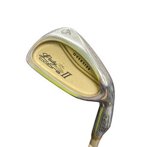 Used Cobra LADY COBRA Women Individual Iron RH 6 Iron 11849-S000010924