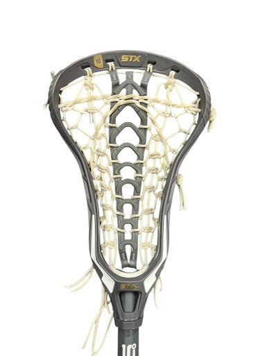 Used STX WOMENS COMP 10 Wmn Atk/Mid Complete Stick Grey And Black 11849-S000010975